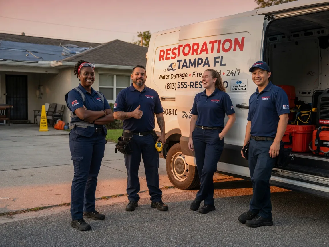 Water Damage Restoration company in Dickson, TN