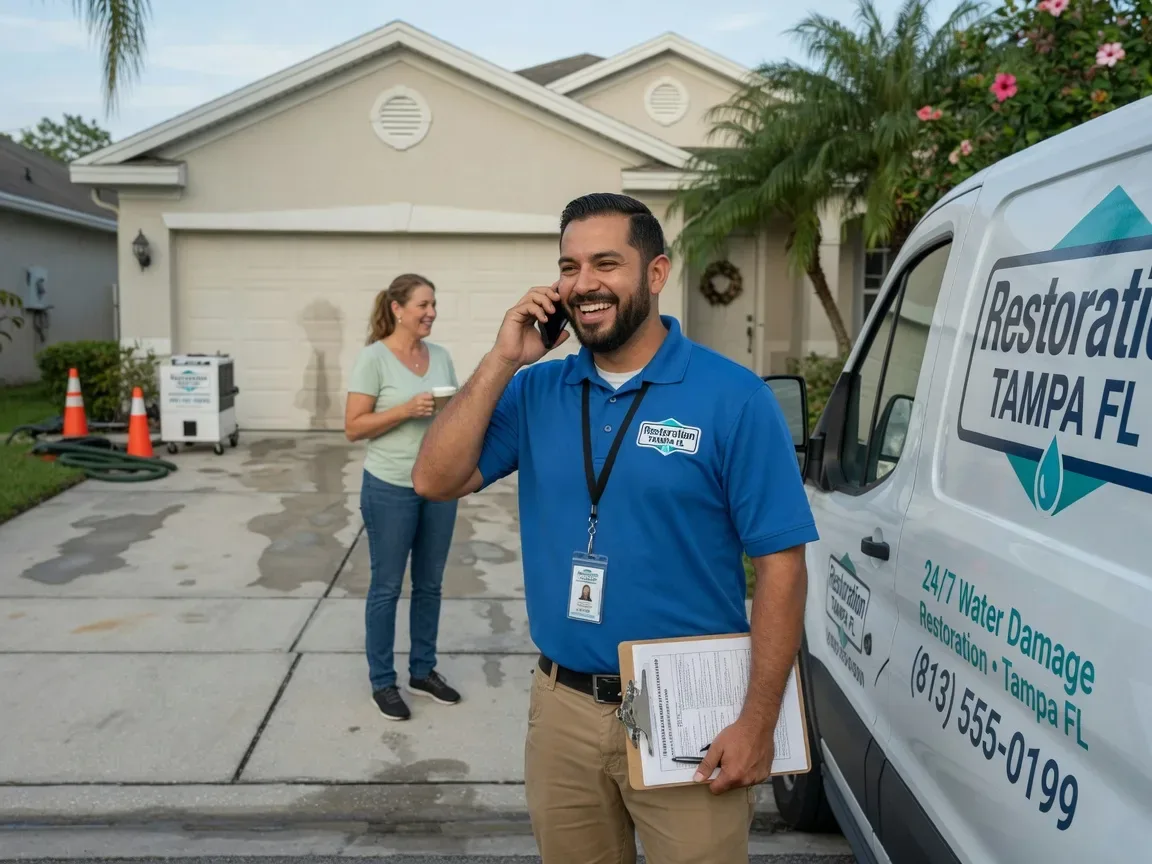 Water Damage Restoration Dickson, TN FAQs