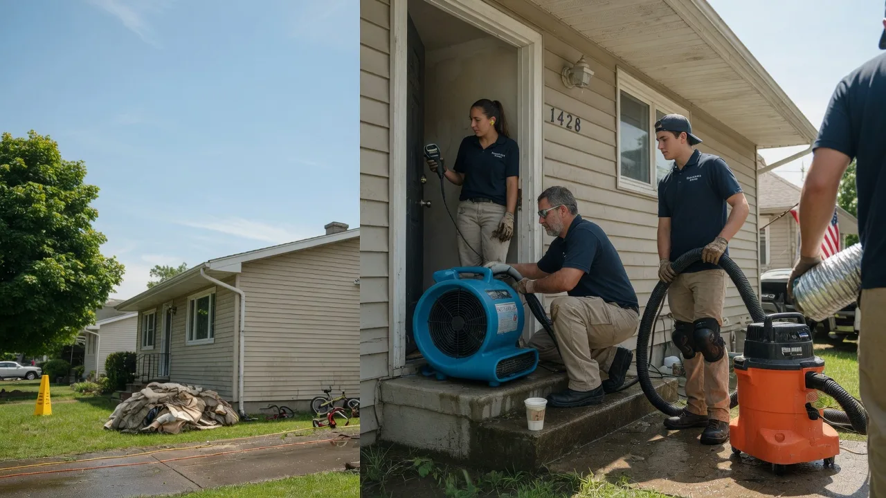 Water Damage Restoration in Dickson, TN near me